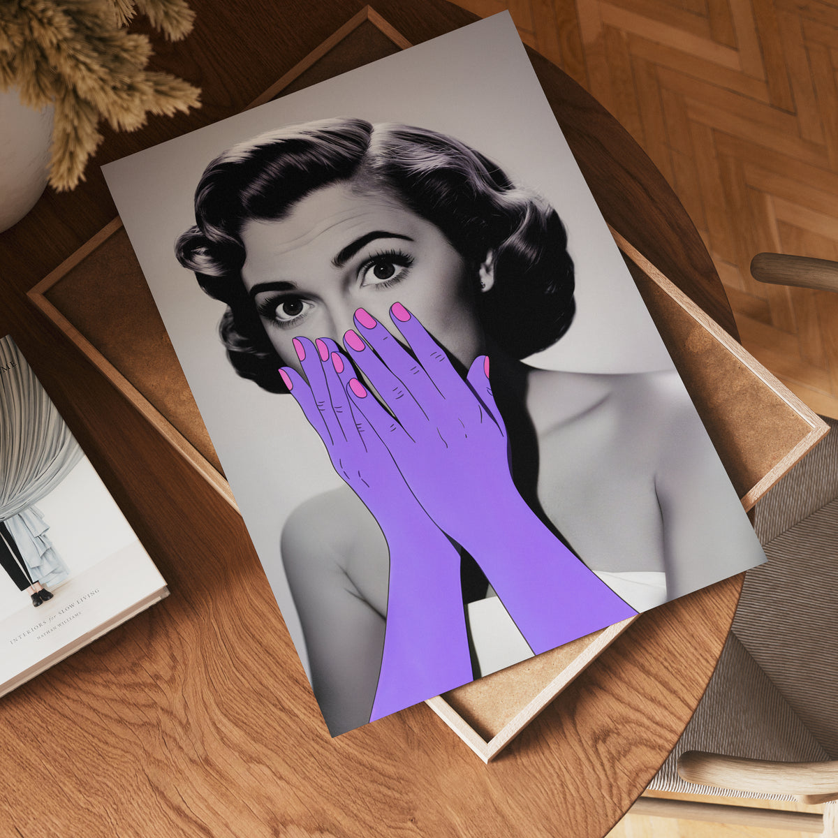 Secret Pop – affisch med snyggt motiv, köp enkelt hos Bozetto i flera storlekar i hög tryckkvalitet