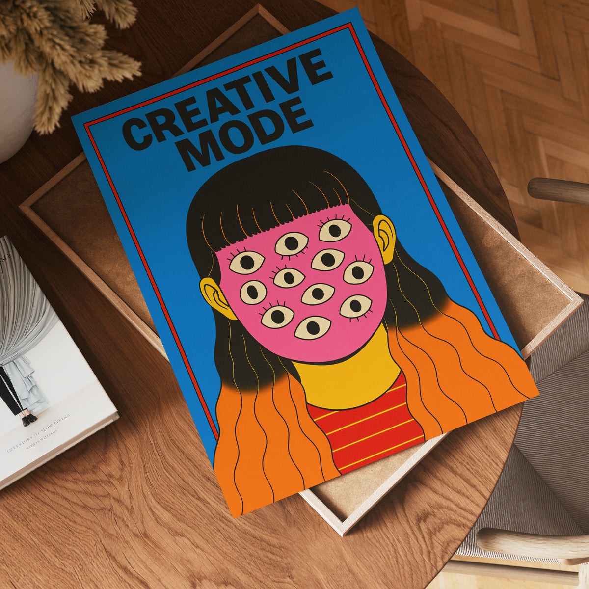 Creative Multi Vision – affisch med snyggt motiv, köp enkelt hos Bozetto i flera storlekar