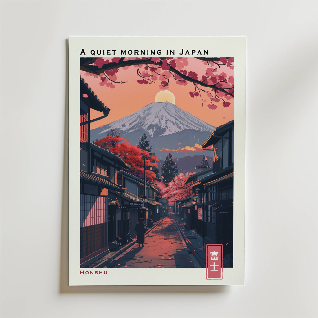 Bundle 3-pack Japandi Tranquil Beauty – kuraterad postercollection som lyfter hemmet hos Bozetto