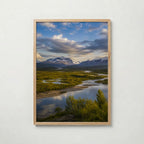 Abisko Nationalpark poster visad rakt fram – Bozetto affisch i hög tryckkvalitet