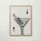 Martini Ace Poster – ekram