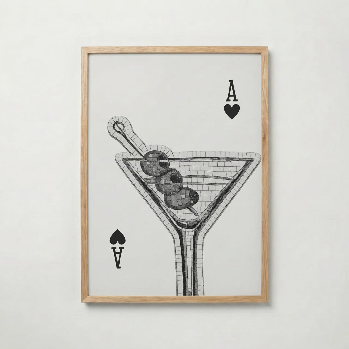 Martini Ace Poster – ekram