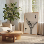 Martini Ace Poster – i rum 2