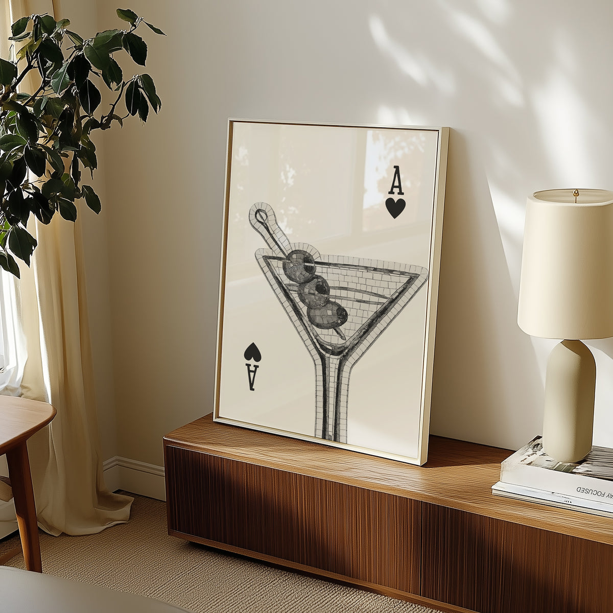 Martini Ace Poster – i rum 3