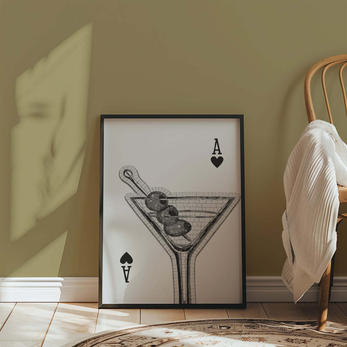 Martini Ace Poster – i rum 5