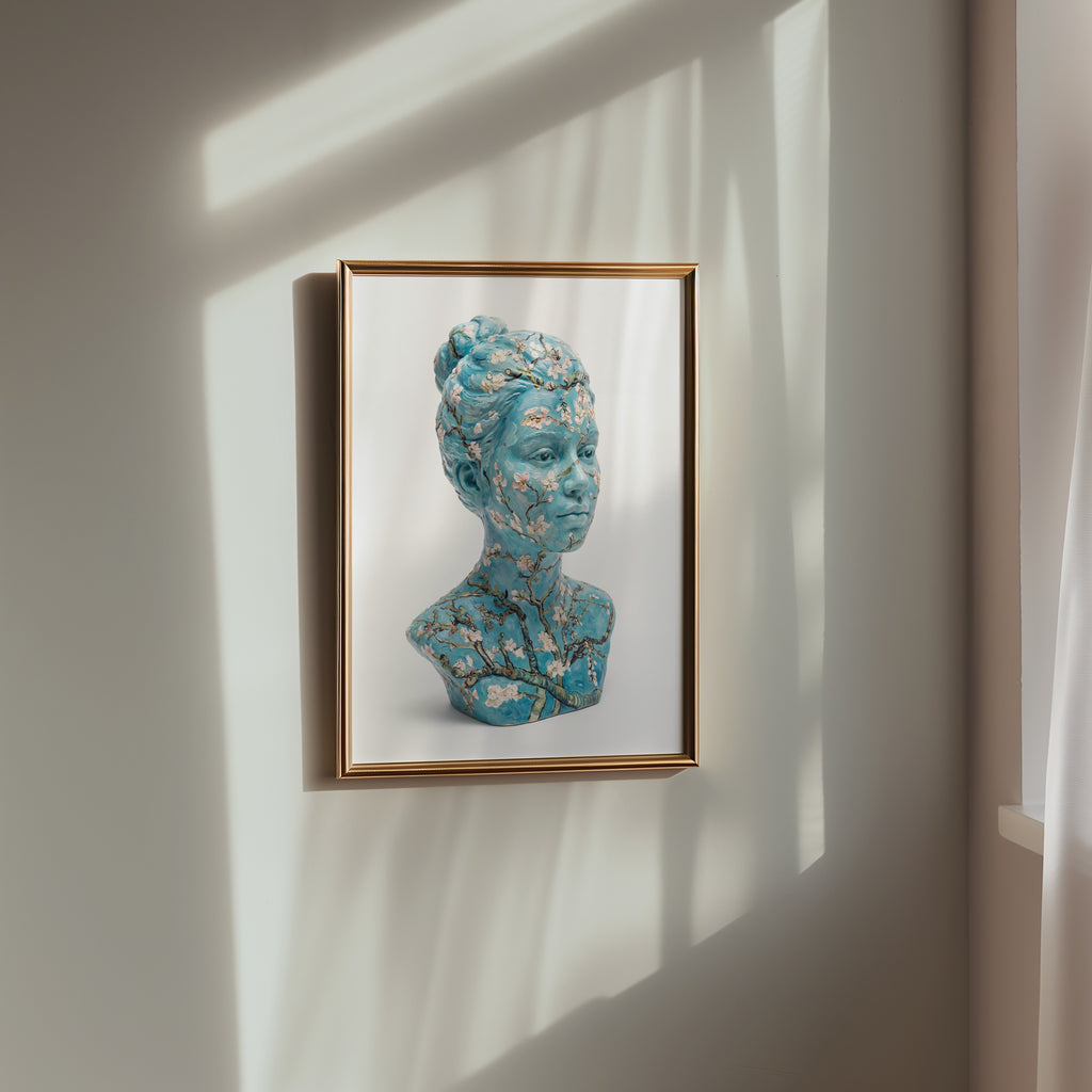 Almond Blossom Bust Poster – i rum 1