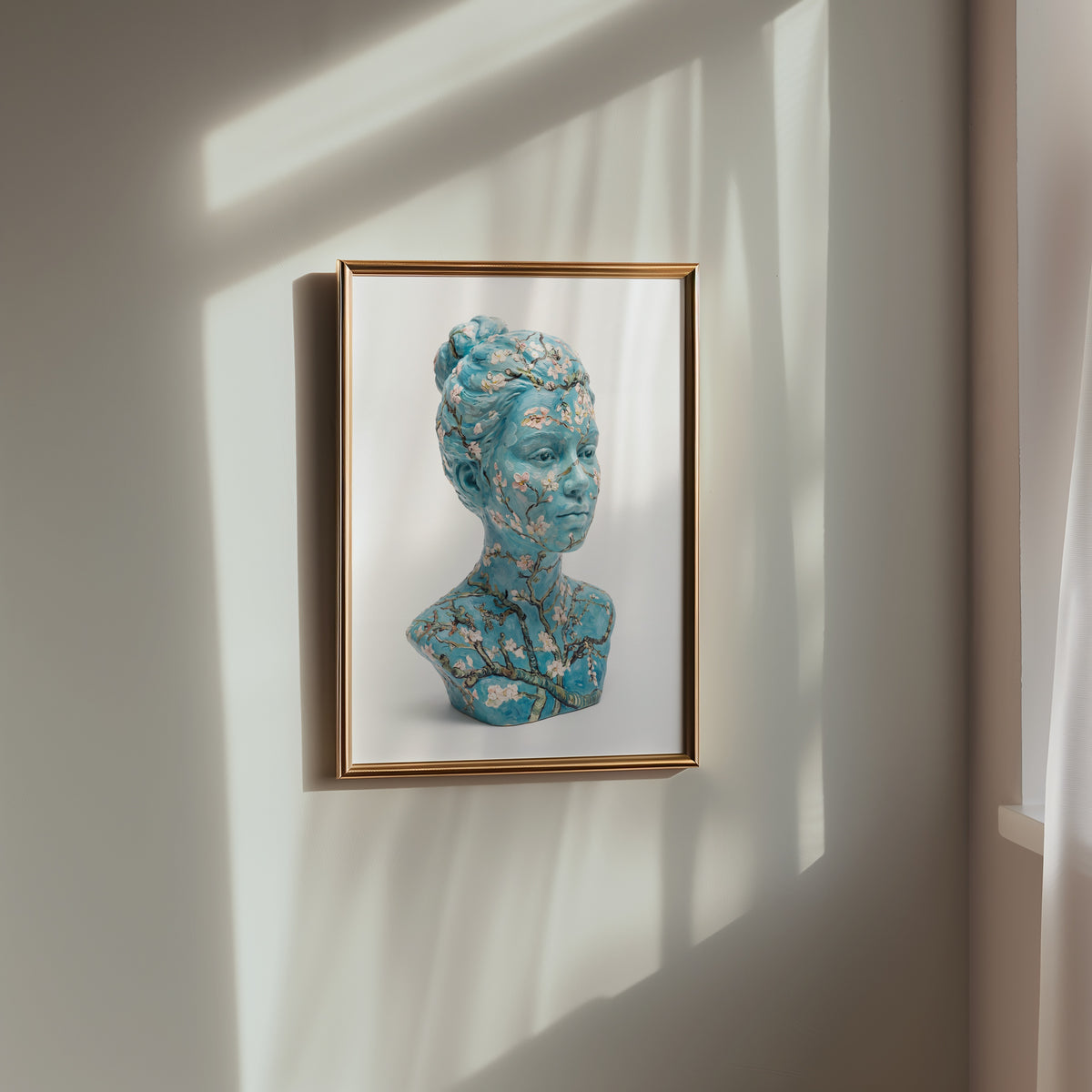 Almond Blossom Bust Poster – i rum 1