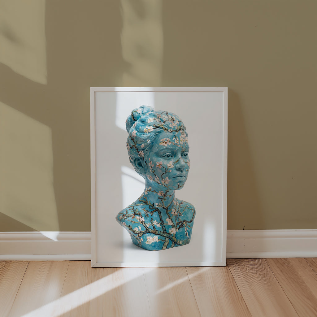 Almond Blossom Bust Poster – i rum 4