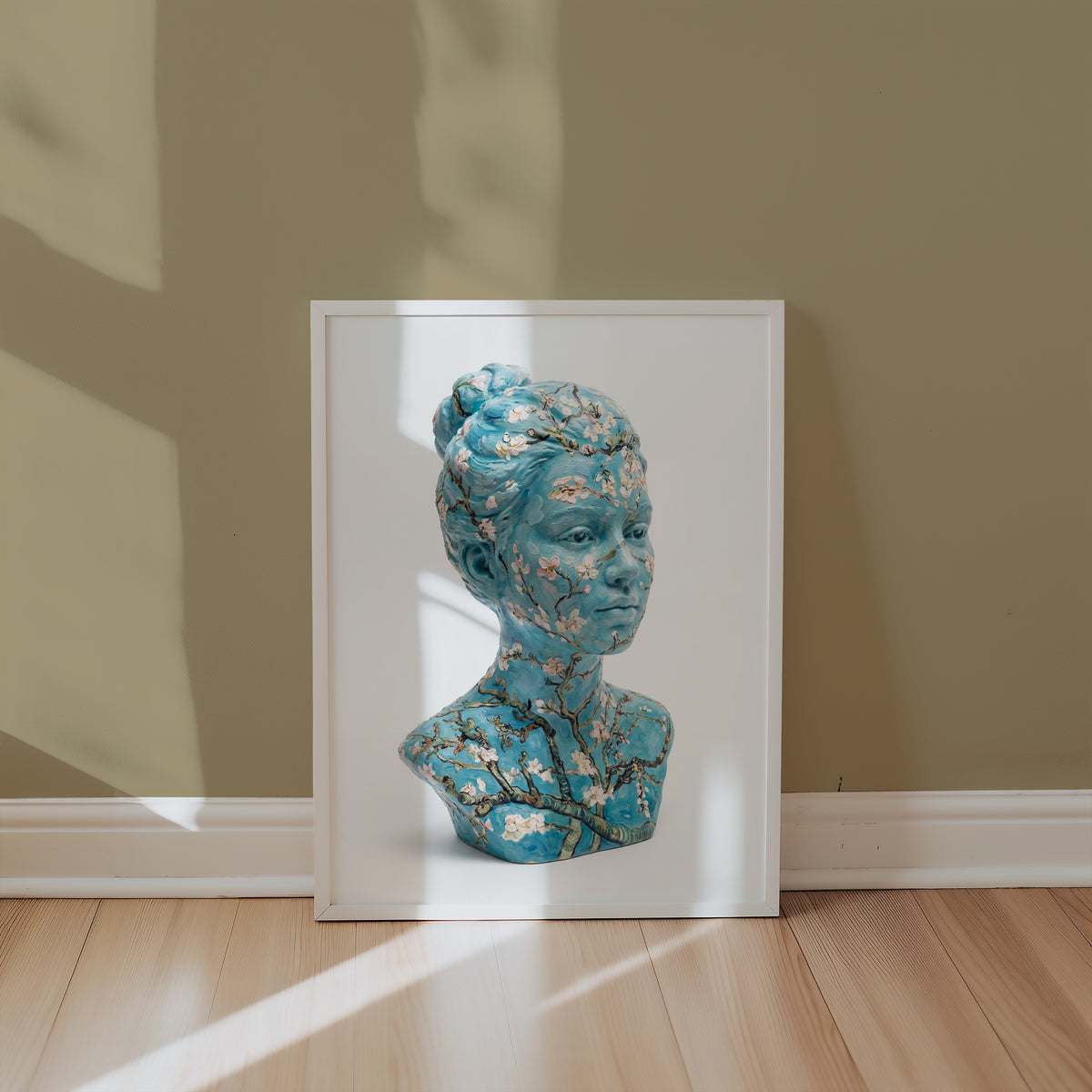 Almond Blossom Bust Poster – i rum 4