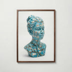 Almond Blossom Bust Poster – valnötsram