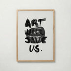 Painted Art Manifesto Poster – ekram