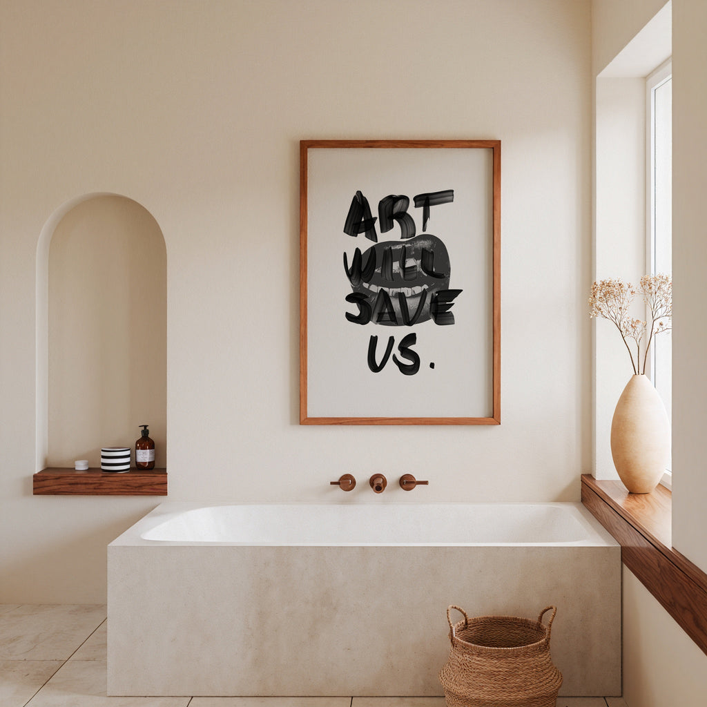 Painted Art Manifesto Poster – i rum 1