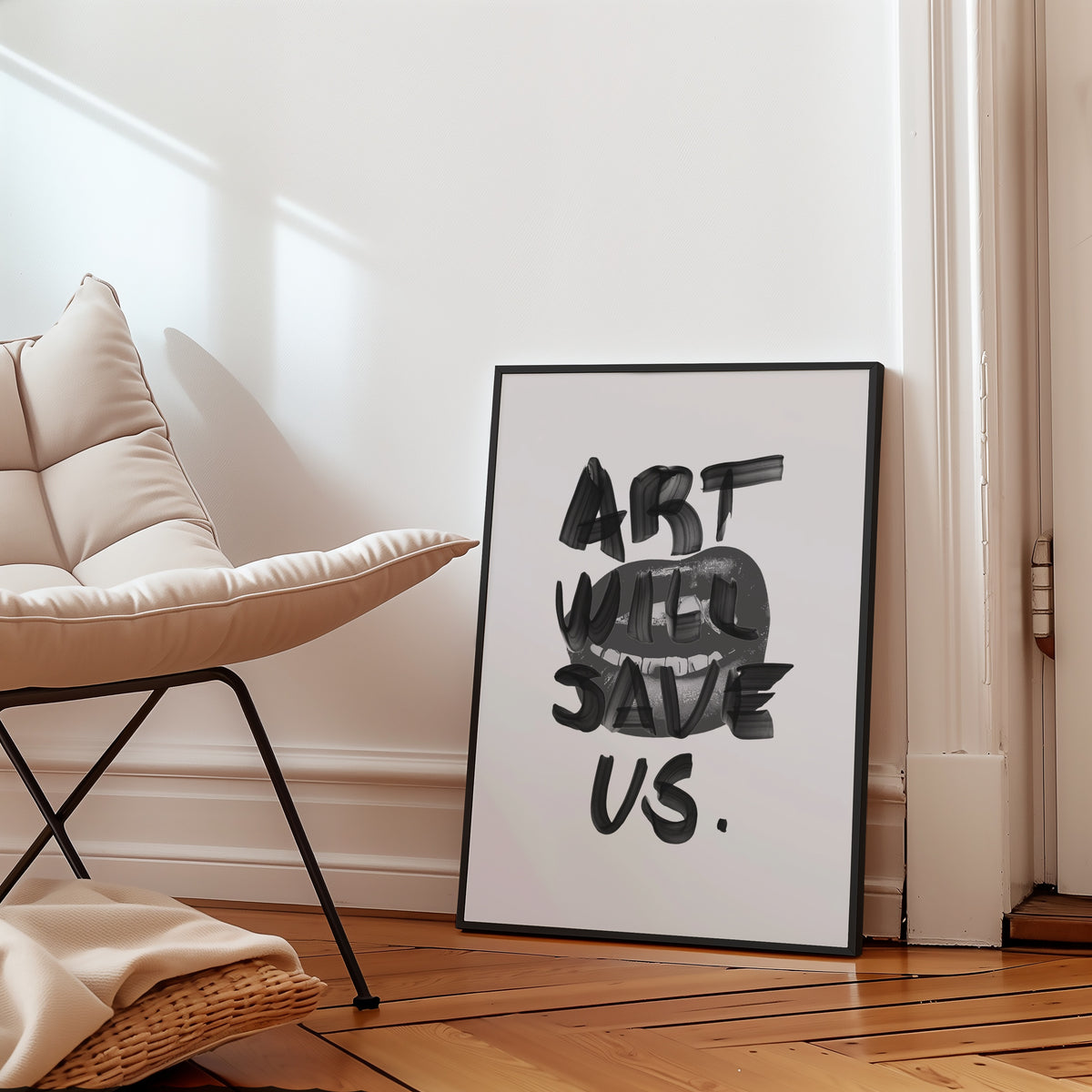 Painted Art Manifesto Poster – i rum 3