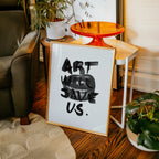 Painted Art Manifesto Poster – i rum 4