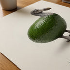Avocadodo Poster – närbild på papper