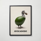 Avocadodo Poster – svart ram