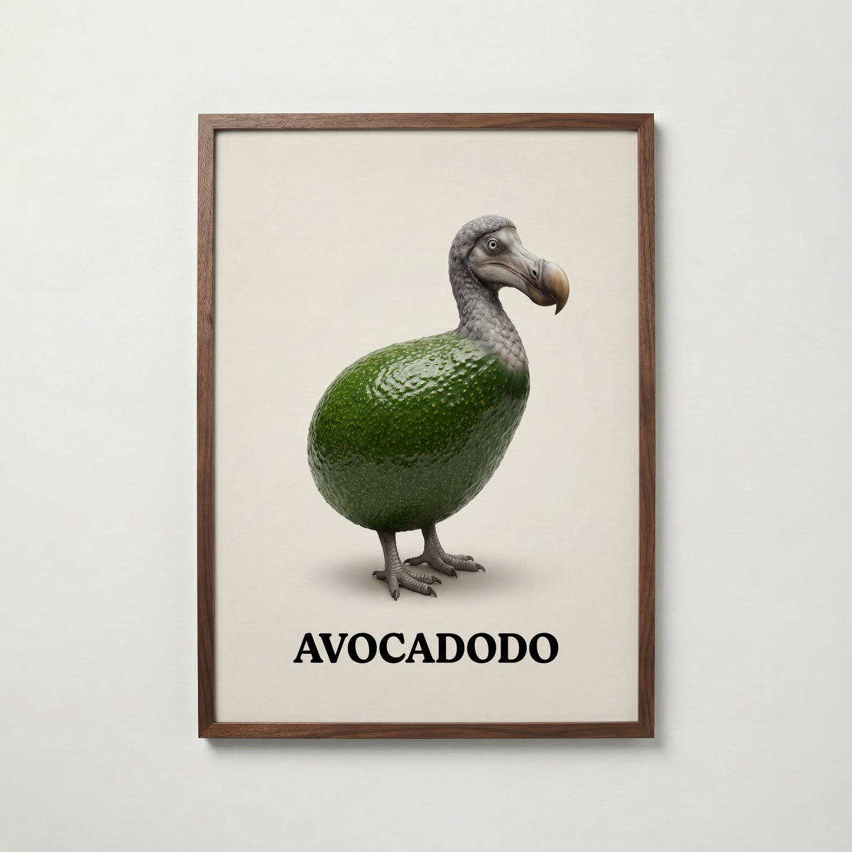Avocadodo Poster – valnötsram