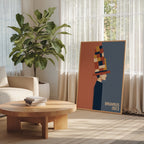 Bauhaus Hat Lady Poster – i rum 2
