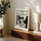 Front Page Glamour Poster – i rum 3