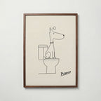 Pablo Picasso Whispering – köp enkelt hos Bozetto konsttryck i hög kvalitet i hög kvalitet