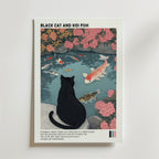 Bundle 2-pack Koi Rooftop Harmony – kuraterad postercollection som lyfter hemmet hos Bozetto