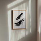 Patent Slingback Heels Poster – i rum 2
