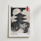 Bundle 3-pack Japandi Hokusai & Kyoto Harmony – kuraterad postercollection som lyfter hemmet hos Bozetto