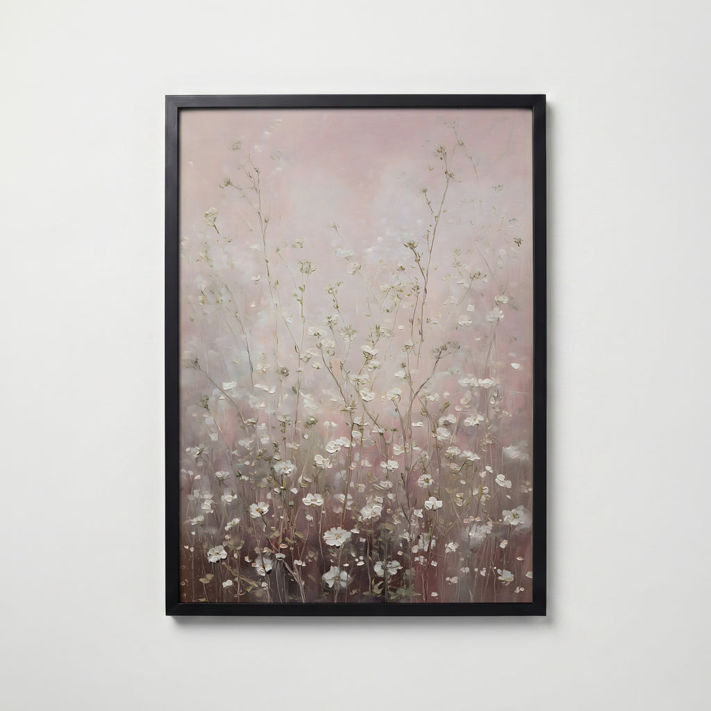 Blush Meadow – affisch med snyggt motiv, köp enkelt hos Bozetto i flera storlekar