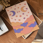 Moon & Magic Skies poster visad rakt fram – Bozetto affisch i hög tryckkvalitet i hög tryckkvalitet