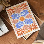 Rustic Floral Harmony poster visad rakt fram – Bozetto affisch i hög tryckkvalitet
