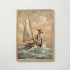 Captain Terrier Poster – ekram