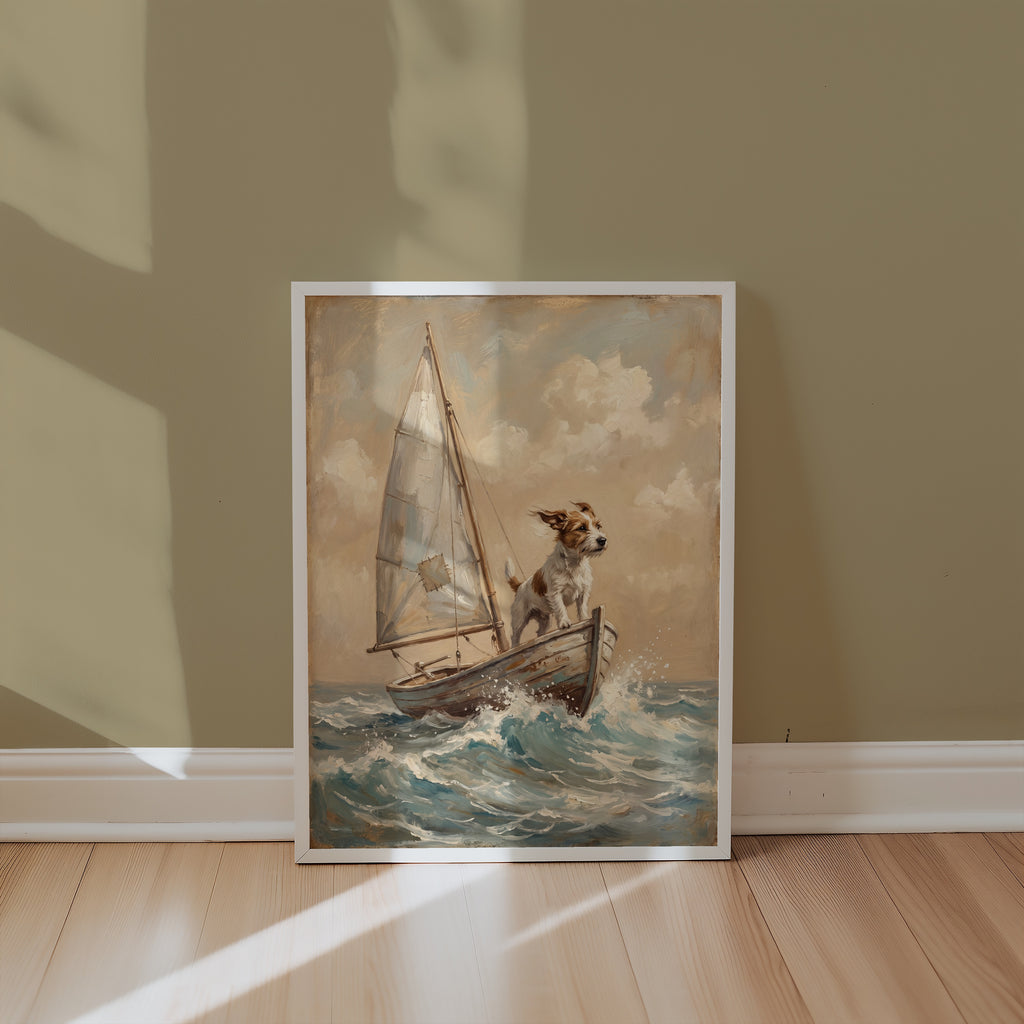 Captain Terrier Poster – i rum 5