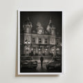 Plakat kasyna w Monte Carlo