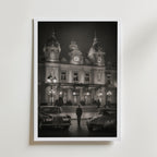 Plakat kasyna w Monte Carlo
