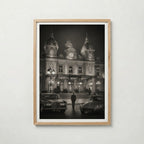 Plakat kasyna w Monte Carlo