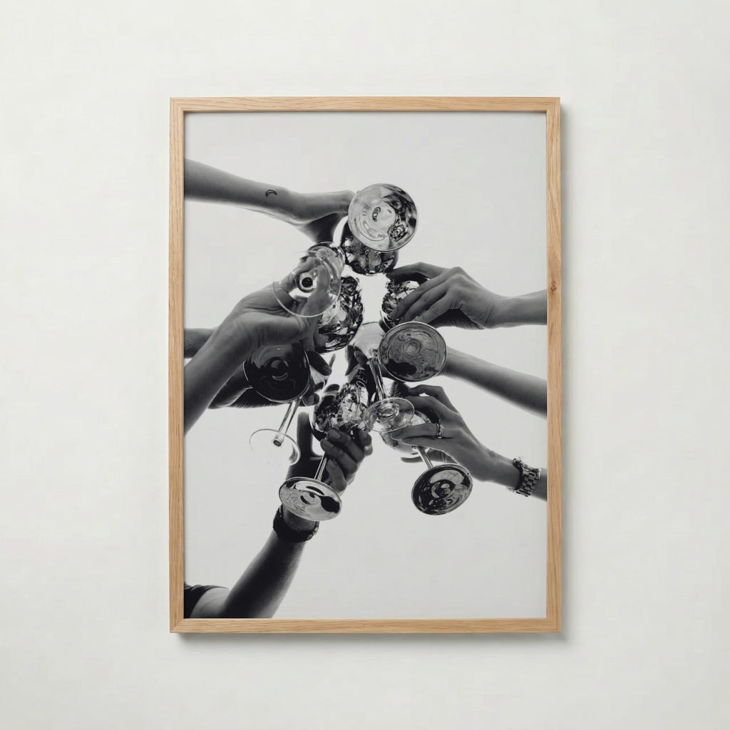 Toast From Below Poster – ekram