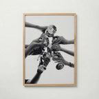 Toast From Below Poster – ekram