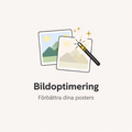 Bildoptimering - Förbättra dina personliga posters – stilren inredning för det moderna hemmet hos Bozetto