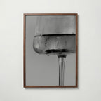 Frosted Wine Glass Poster – valnötsram