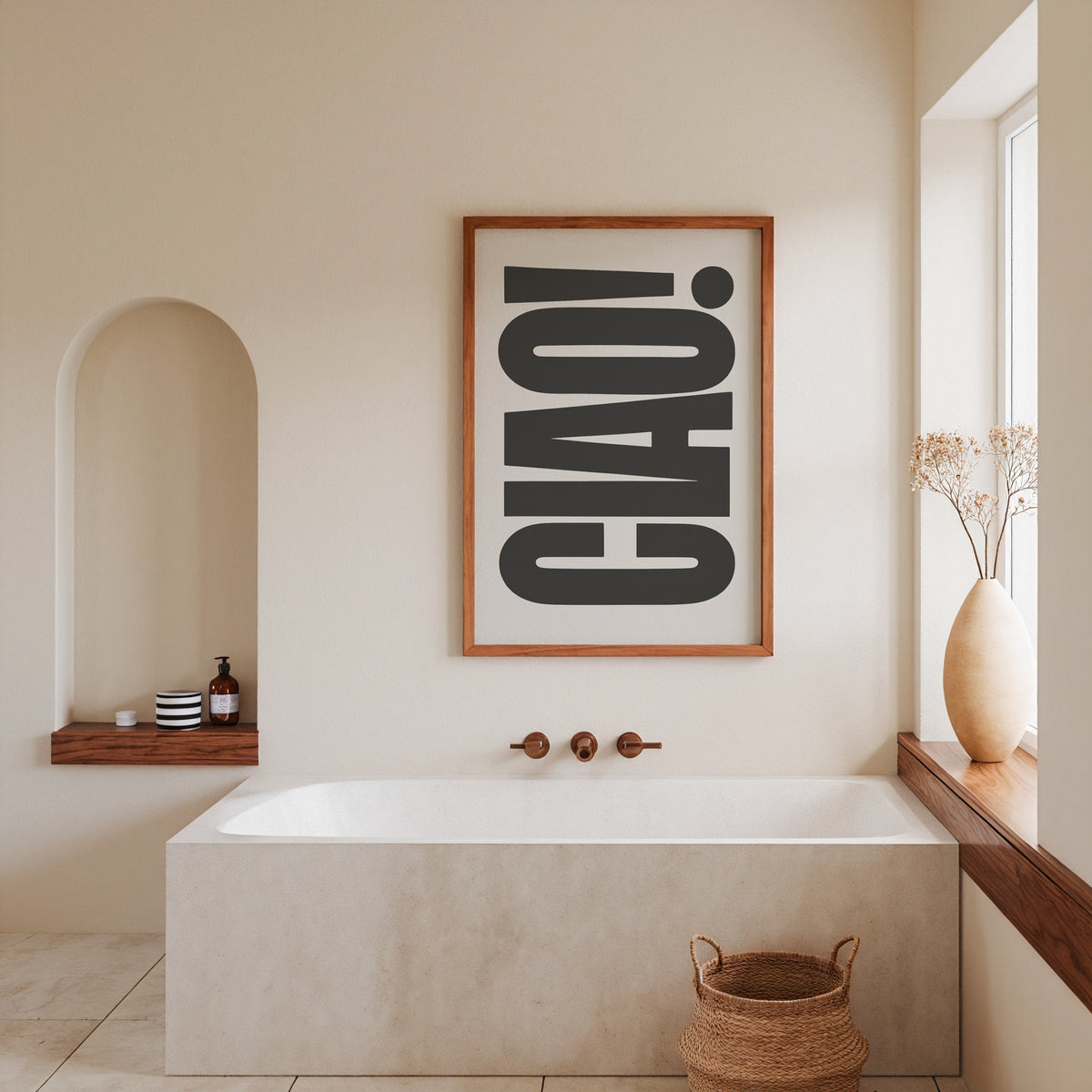 Ciao Bold Type Poster – i rum 5
