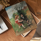 Carl Larsson Clair Obscur – affisch med stilfullt motiv från Bozetto i hög kvalitet