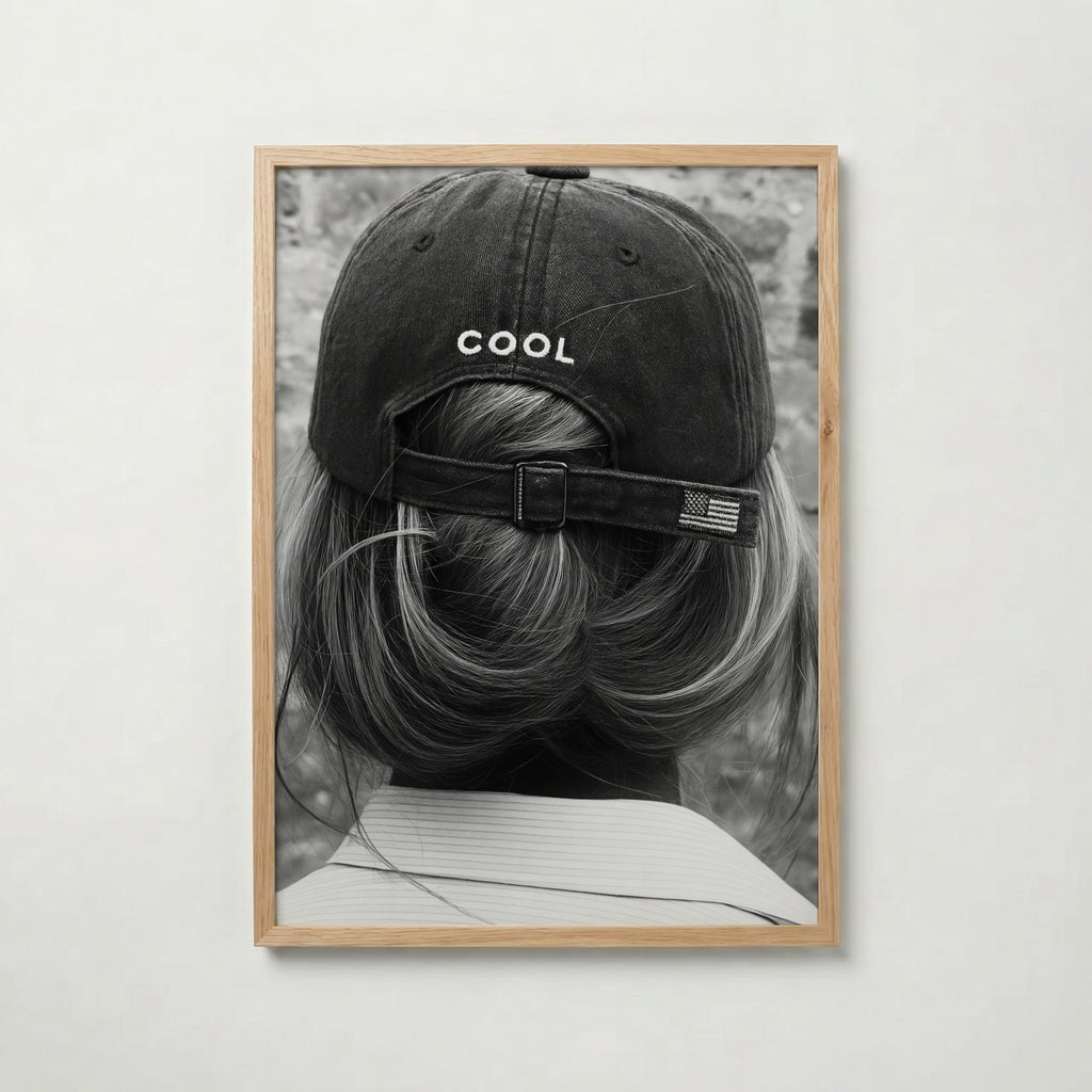 Washed Cool Cap Poster – ekram