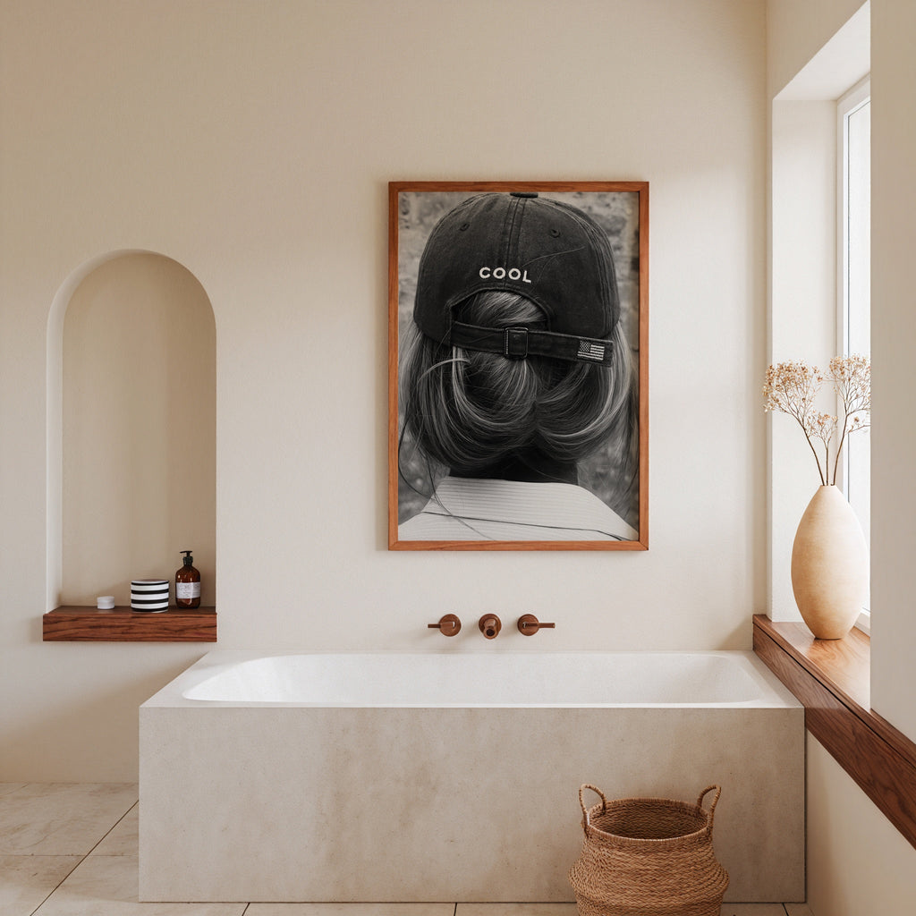 Washed Cool Cap Poster – i rum 2