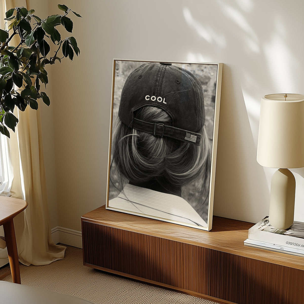 Washed Cool Cap Poster – i rum 5