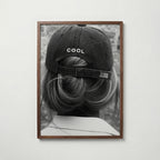 Washed Cool Cap Poster – valnötsram
