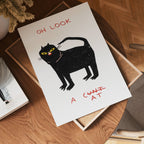 Oh Look Cat poster i flera storlekar – jämför mått och välj rätt hos Bozetto i hög tryckkvalitet
