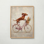 Dachshund on Tour Poster – ekram