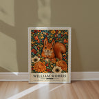 William Morris Hazel Squirrel Poster – i rum 4