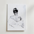 Helena Engström Elegance – stilfullt konsttryck från Bozetto, tryckt på matt finpapper