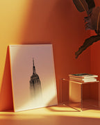 Misty Manhattan Spire Poster – i rum 5